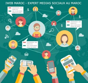 Expert media sociaux Maroc