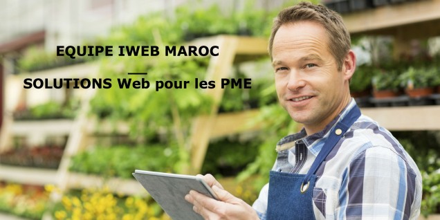 Solutions site web pour les PME pas cher